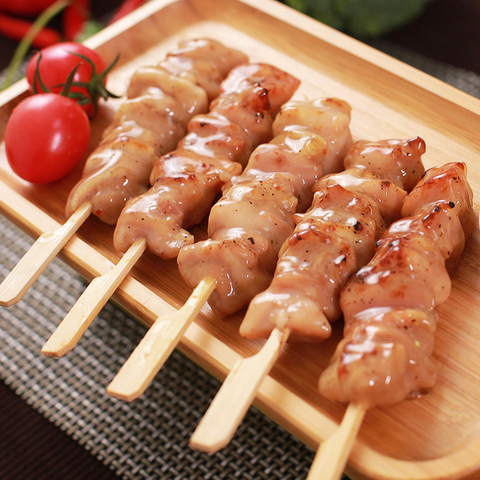 Salted Leg Meat Skewers