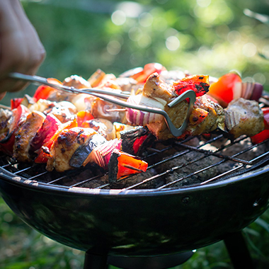 Oven-Grilled Chicken Kebabs
